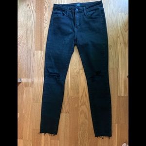 JustBlack Jeans  size 29  tried  on - not worn
